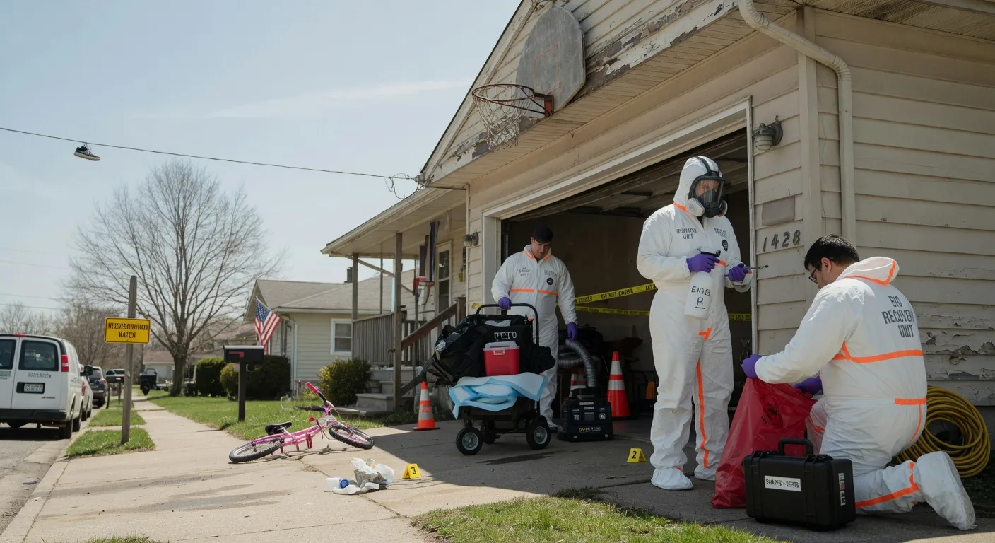 Biohazard Cleanup in Fall River, KS near me